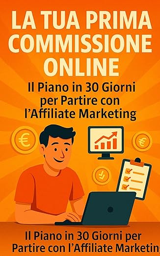 La tua prima commissione on-line